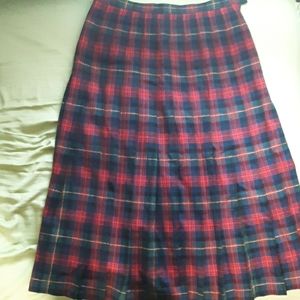 Women's Tartan Skirt